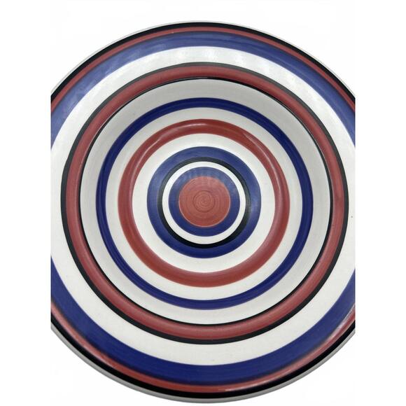Living Art Pebble Beach Hand Painted Plate - Picture 2 of 5